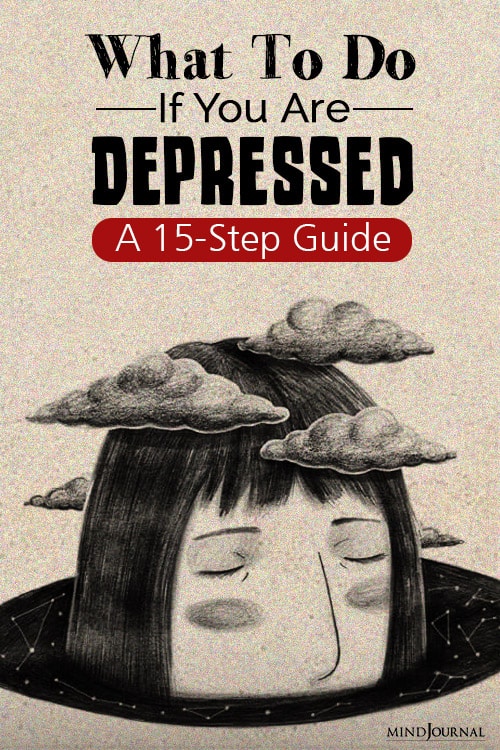 steps if you are depressed pinop