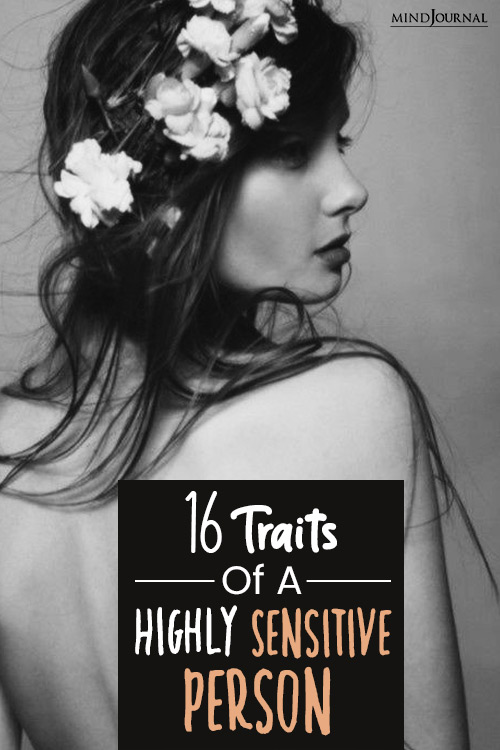 traits of a highly sensitive person pin