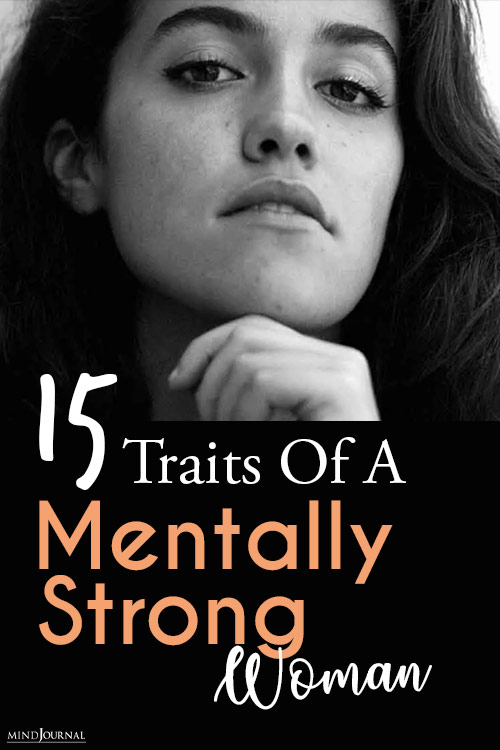traits of mentally strong woman pin