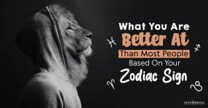 what you are better at