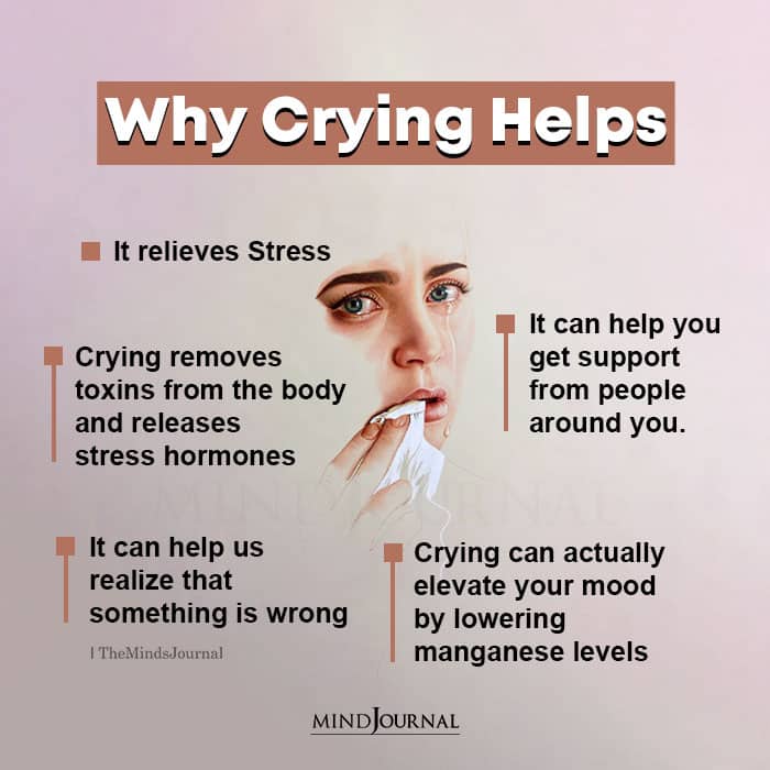 5 Reasons Why Crying Helps
