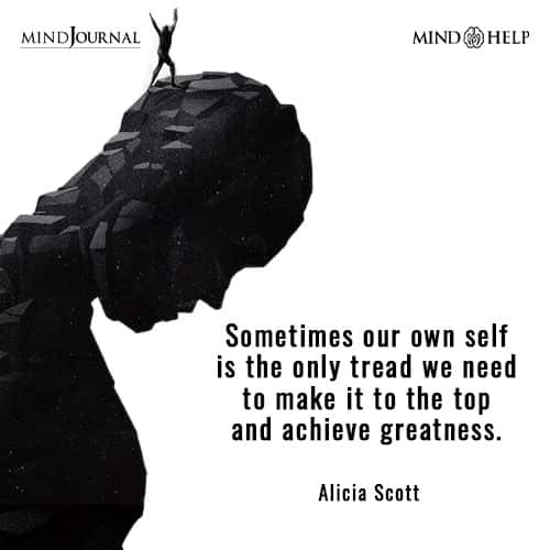 Alicia Scott achieve greatness