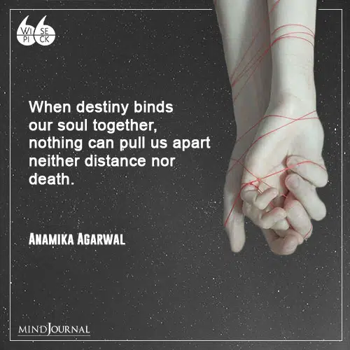 Anamika Agarwal When destiny binds 