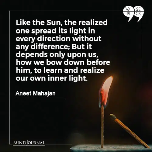 Aneet Mahajan Like the Sun