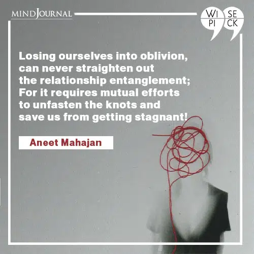Aneet Mahajan Losing ourselves into oblivion