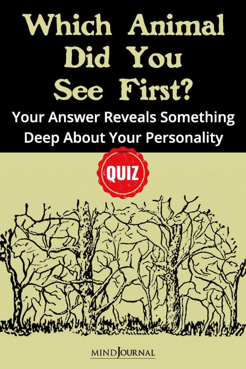 Animal You See First Reveals Your Personality pin