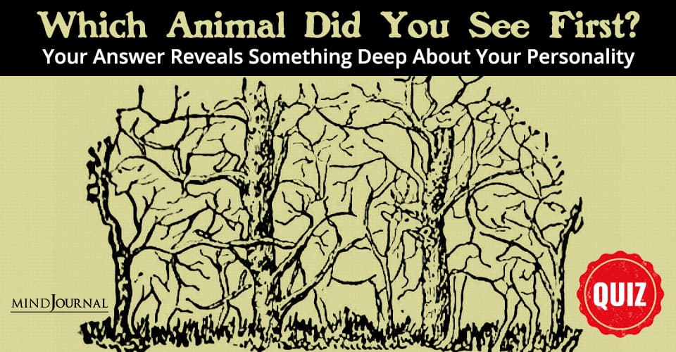 Animal You See First Reveals Your Personality
