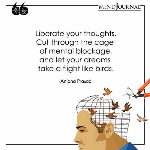 Anjana Prasad Liberate your thoughts mental blockage