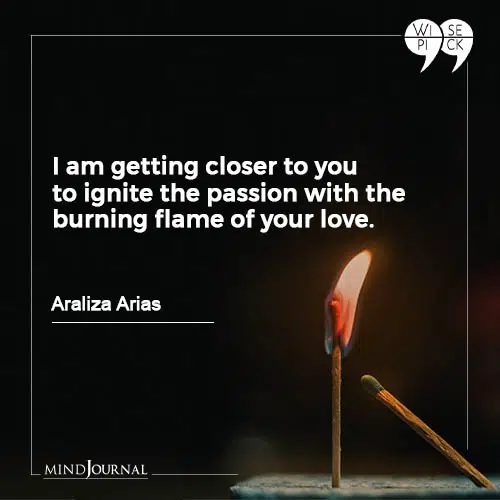 Araliza Arias Flame Of Your Love
