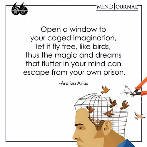 Araliza Arias Open a window caged imagination