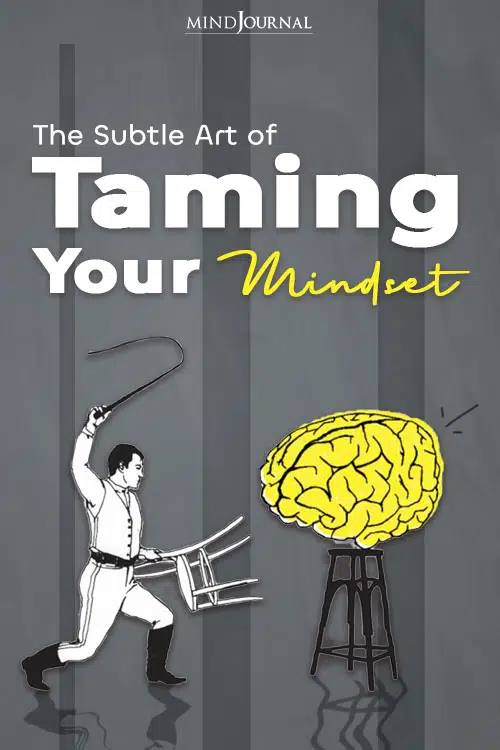 Art of Taming Your Mindset PIN