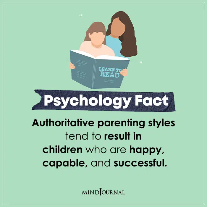 Authoritative Parenting Styles Tend To Result