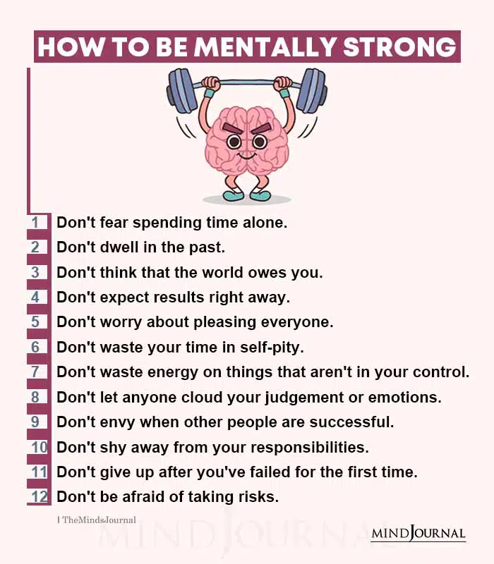 Be Mentally Strong
