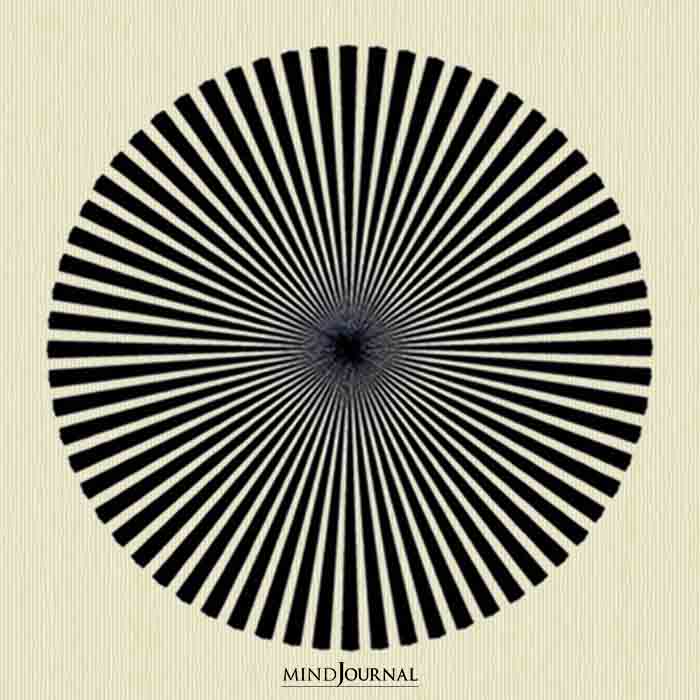 Center Optical Illusion