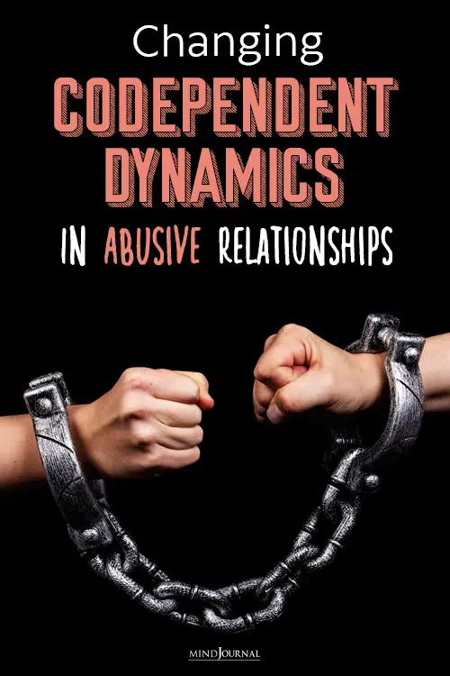Changing Codependent Dynamics pin one