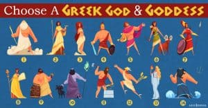 Choose A Greek God