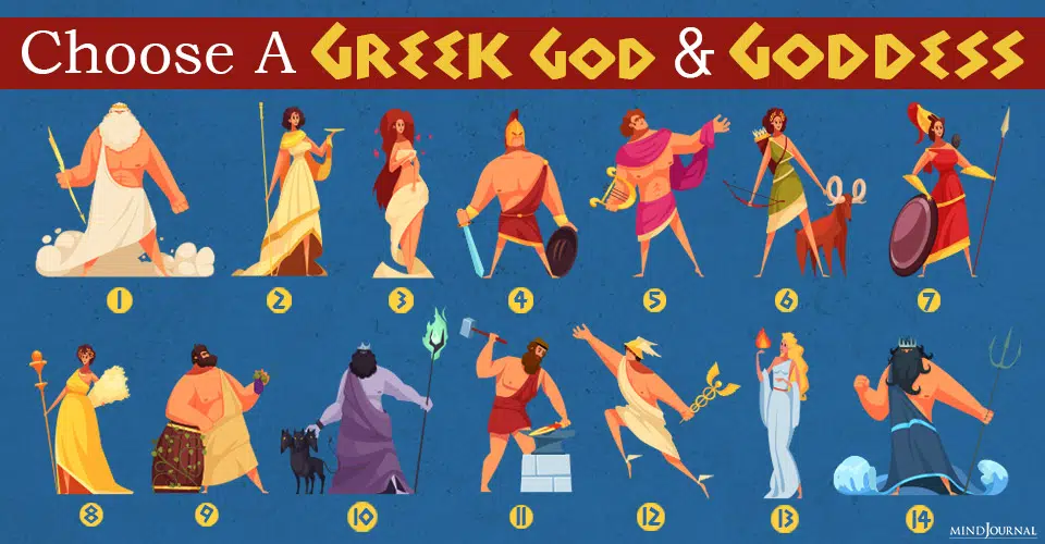 Choose A Greek God And Reveal What Sacred Message They Have For You