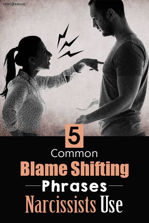 Common Blame Shifting Phrases pin
