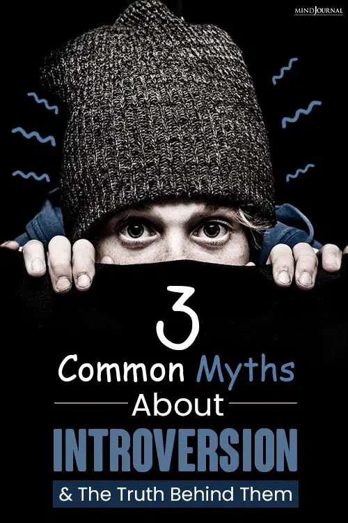 Common Myths About Introversion pin