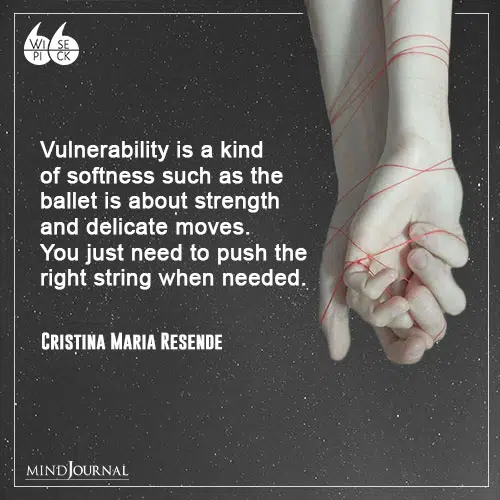 Cristina Maria Resende vulnerability is a kind