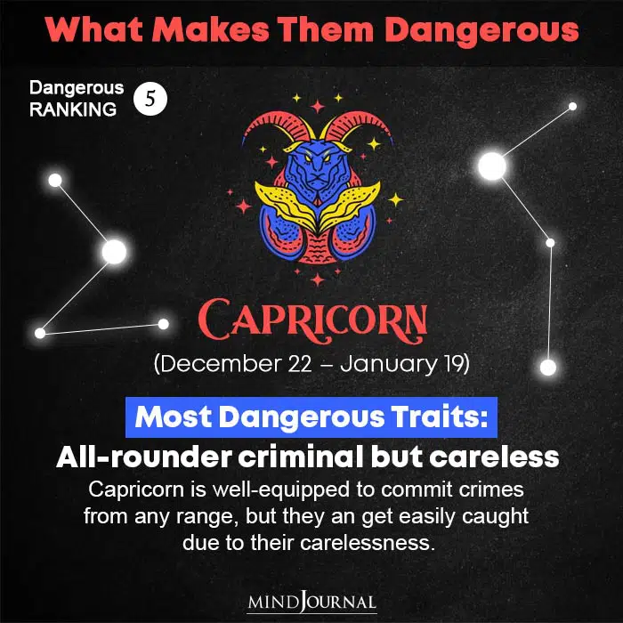 Dangerous-RANKING-Capricorn