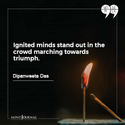 Dipanweeta Das stand out in the dark 