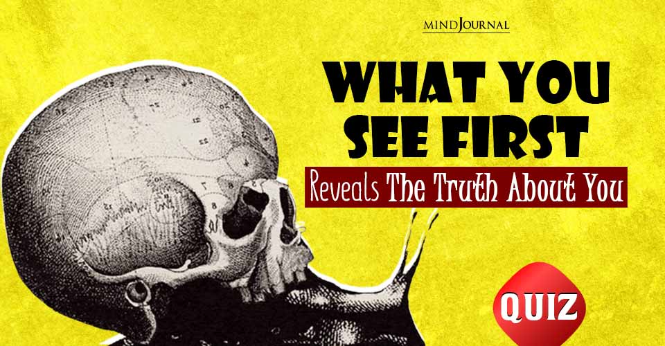 Snail, Map or Skull? What You See First Reveals The Truth About You