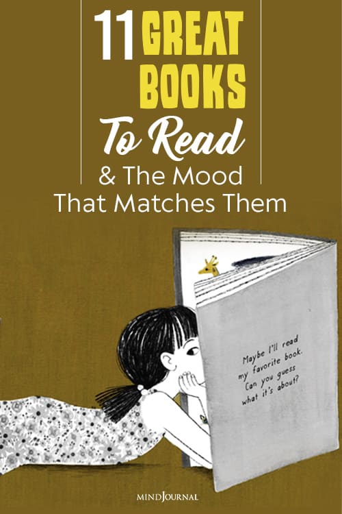 Great Books To Read And The Mood pin