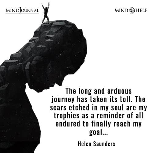 Helen Saunders The long Journey
