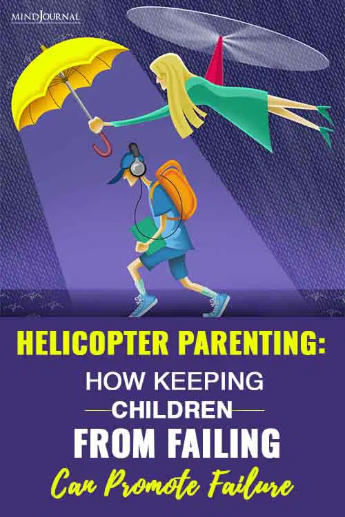Helicopter Parenting PIN
