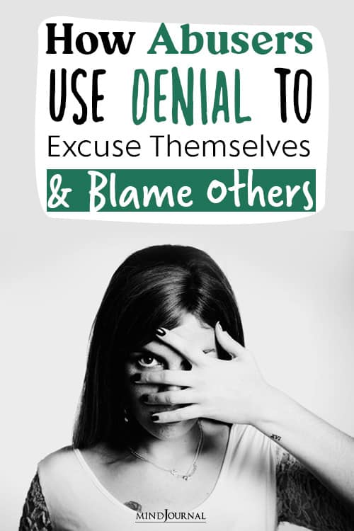 How Abusers Use Denial to Excuse Themselves pin one