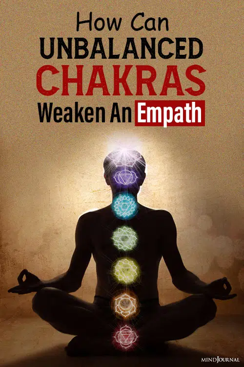 How Can Unbalanced Chakras Weaken An Empath pin
