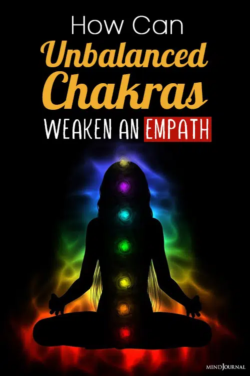 How Can Unbalanced Chakras Weaken empath pin