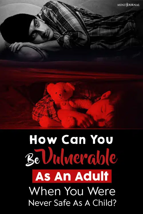 How Can You Be Vulnerable As An Adult pin