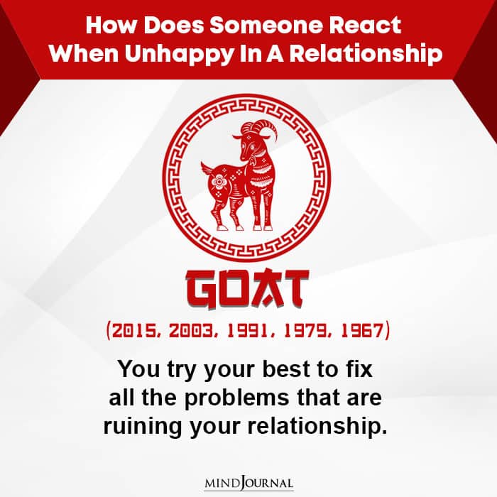 How Does Someone React When Unhappy-Goat