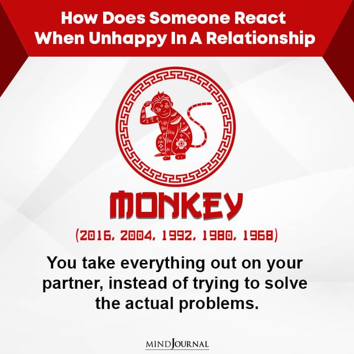 How Does Someone React When Unhappy-Monkey