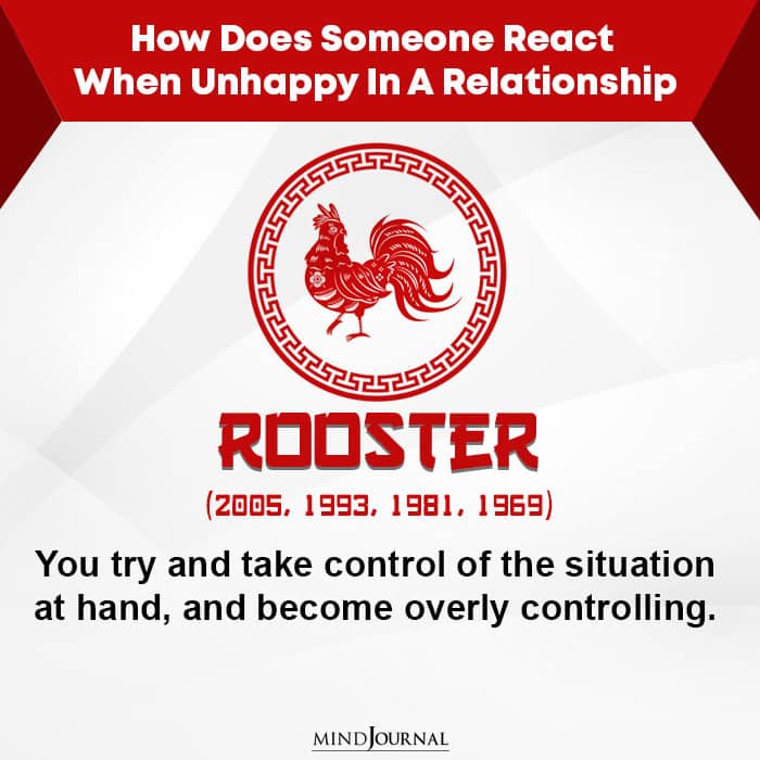 How Does Someone React When Unhappy-Rooster