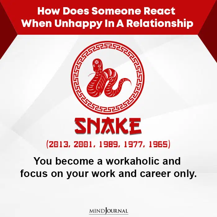 How Does Someone React When Unhappy-Snake