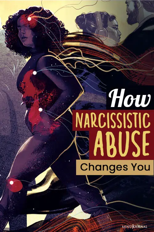 How Narcissistic Abuse Changes You pin