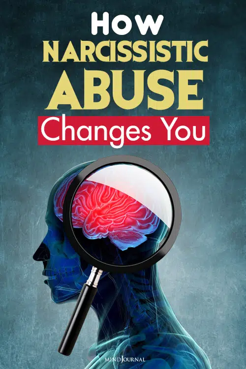 How Narcissistic Abuse Changes pin one