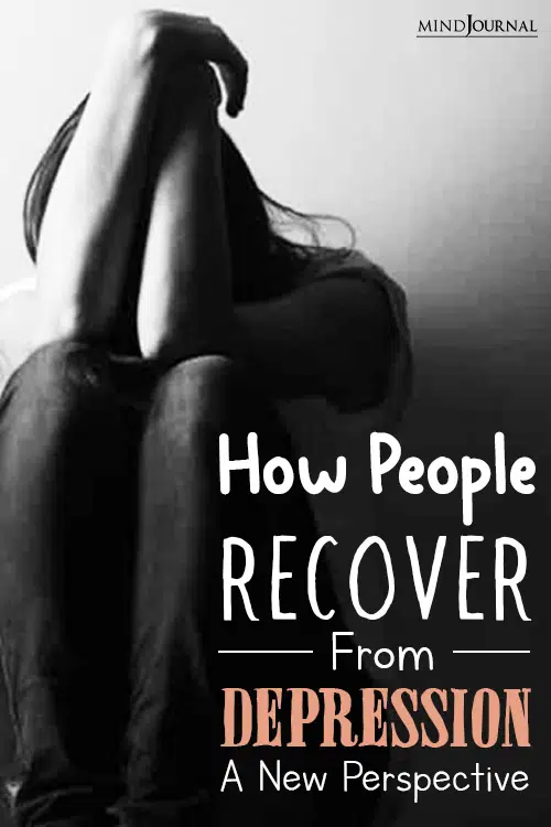 How People Recover From Depression pin
