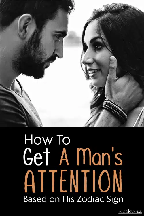 How To Get A Man's Attention pin two