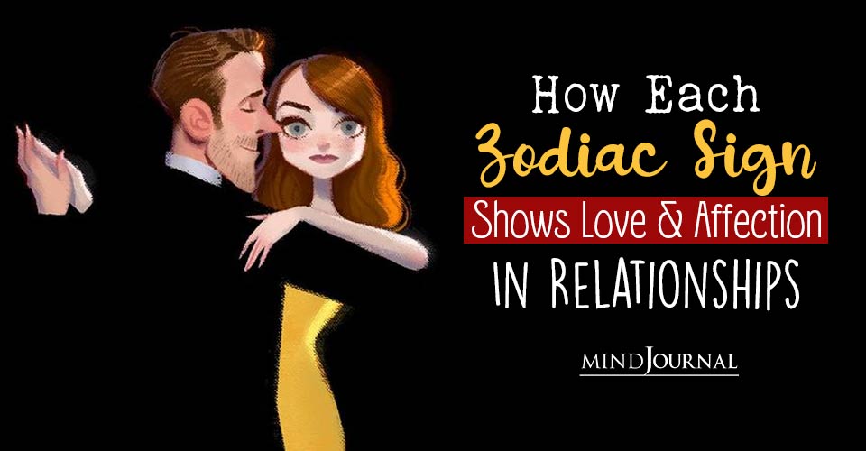 How Zodiac Sign Shows Love Affection To Their Partner