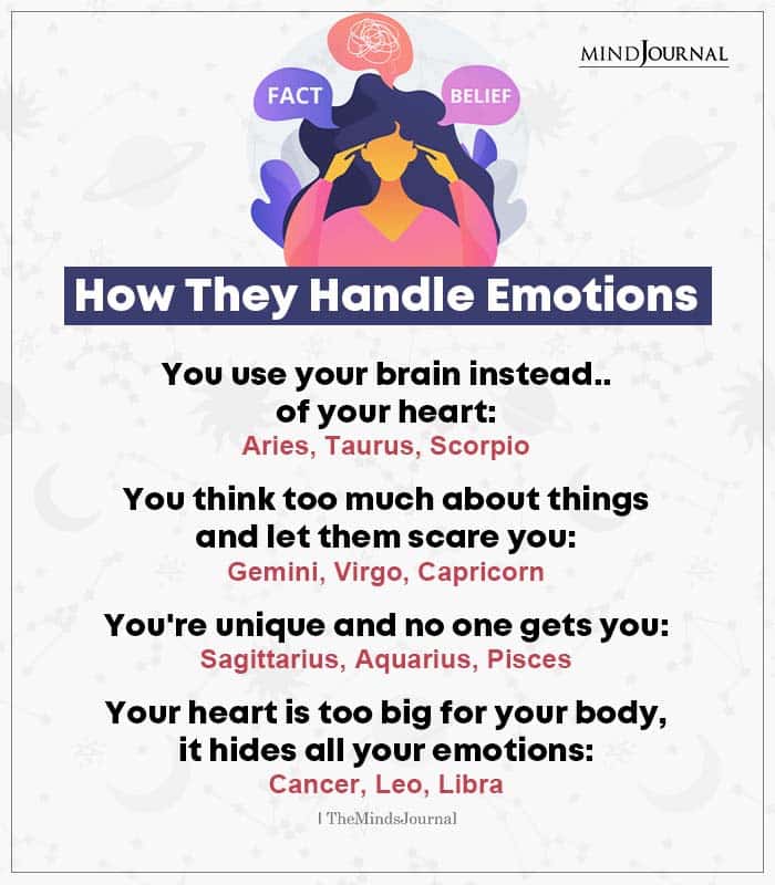 How Zodiac Signs Handle Emotions