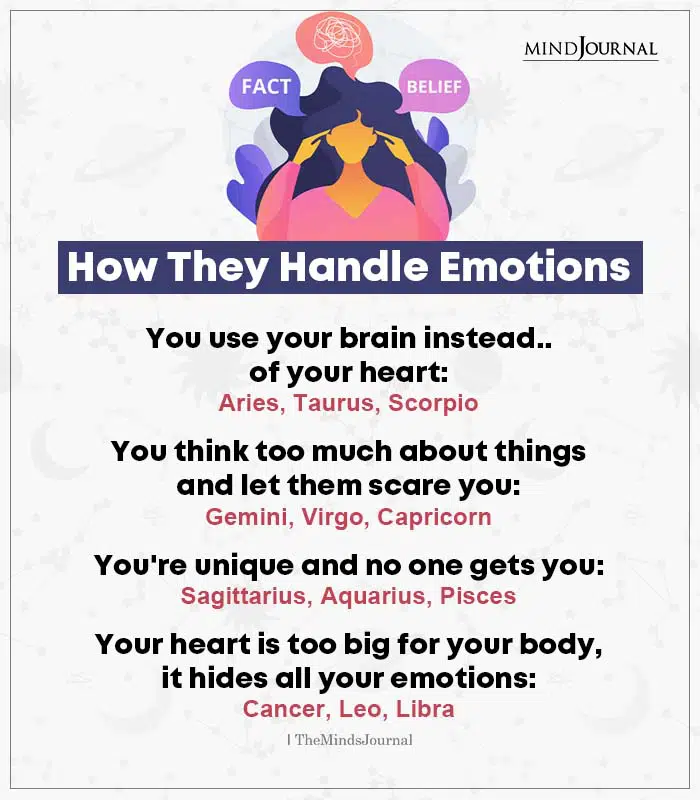 How Zodiac Signs Handle Emotions