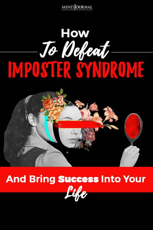 How to defeat Imposter Syndrome PIN