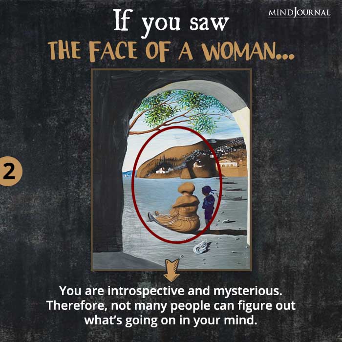If you saw the face of a woman See First Reveals Strength Hidden Power