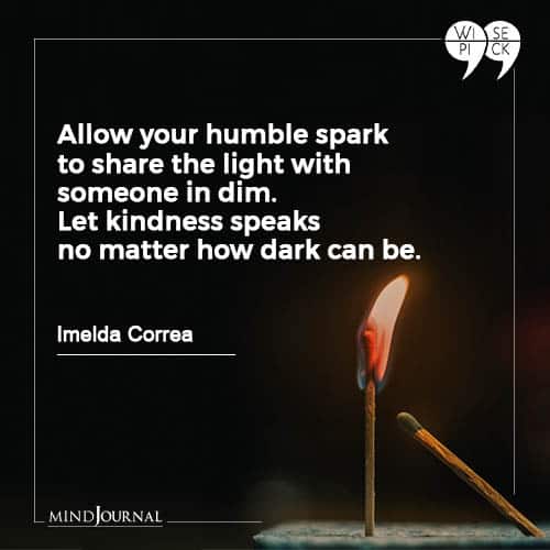 Imelda Correa Allow your humble spark 