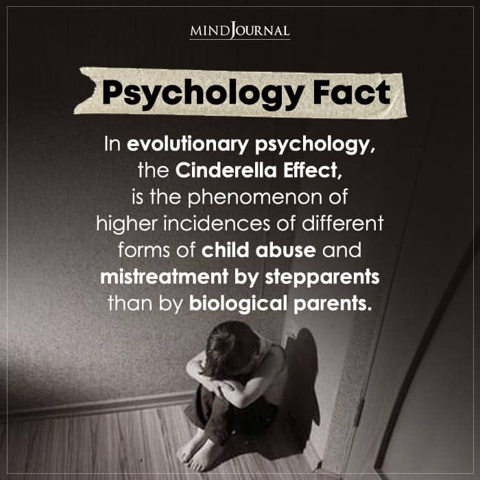 In Evolutionary Psychology The Cinderella Effect