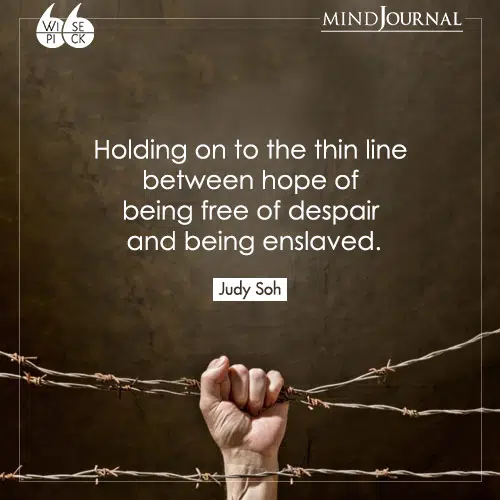 Judy-Soh-Holding-on-to-the-thin-line-enslaved
